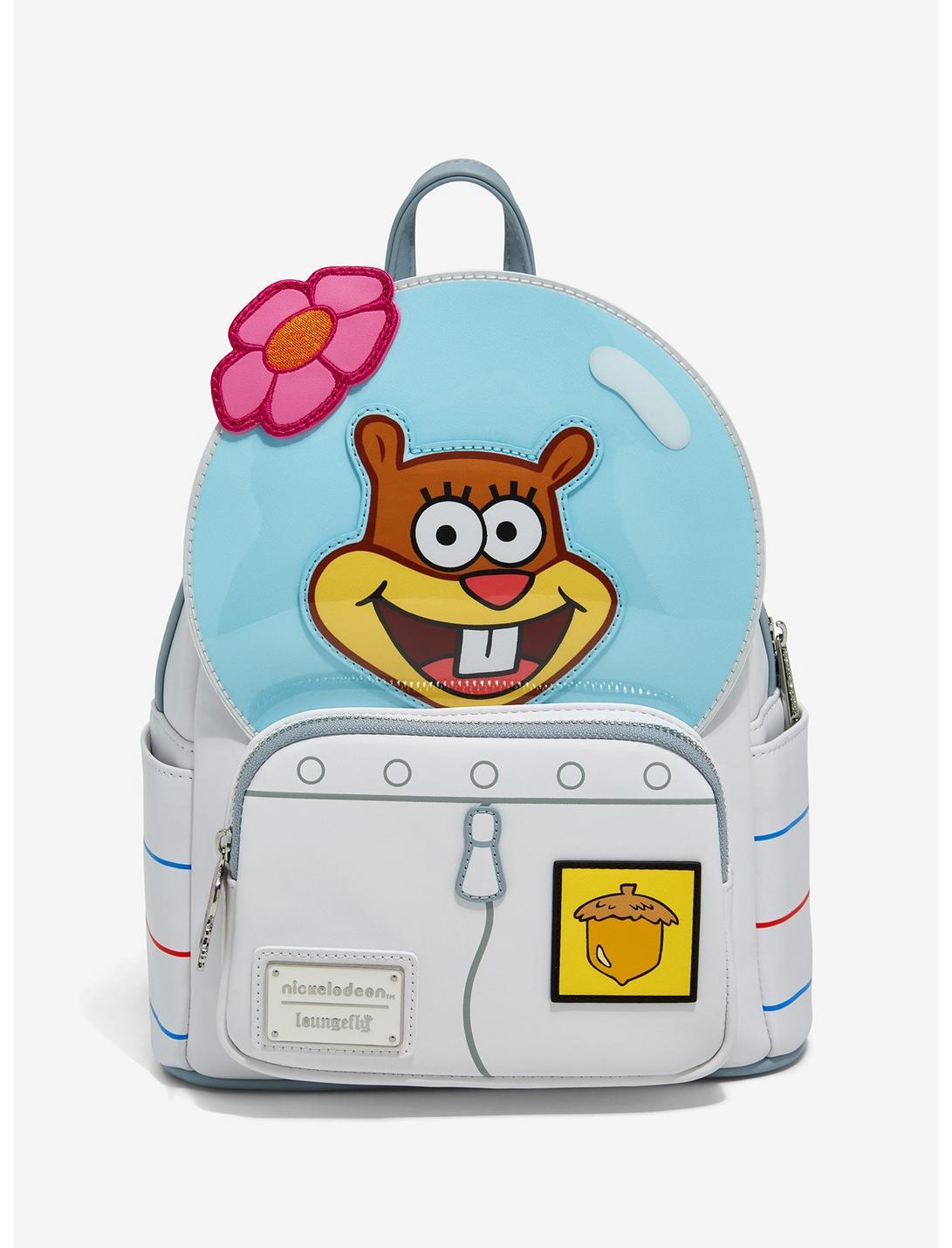 Bolsa Mochila Bob Esponja Sandy
