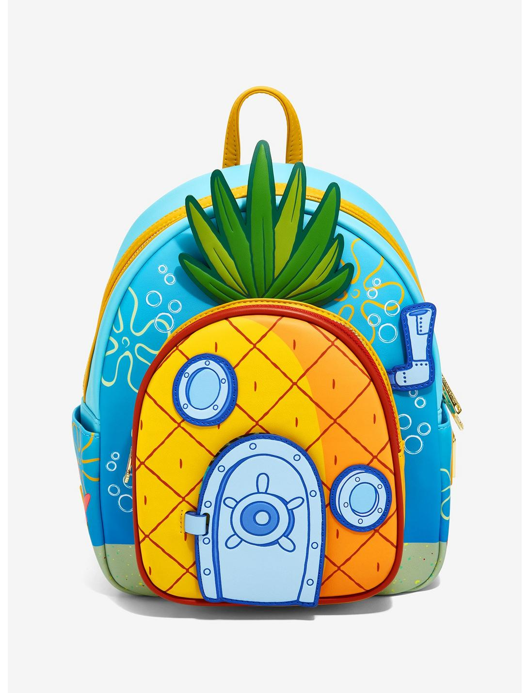 Bolsa Mochila Bob Esponja