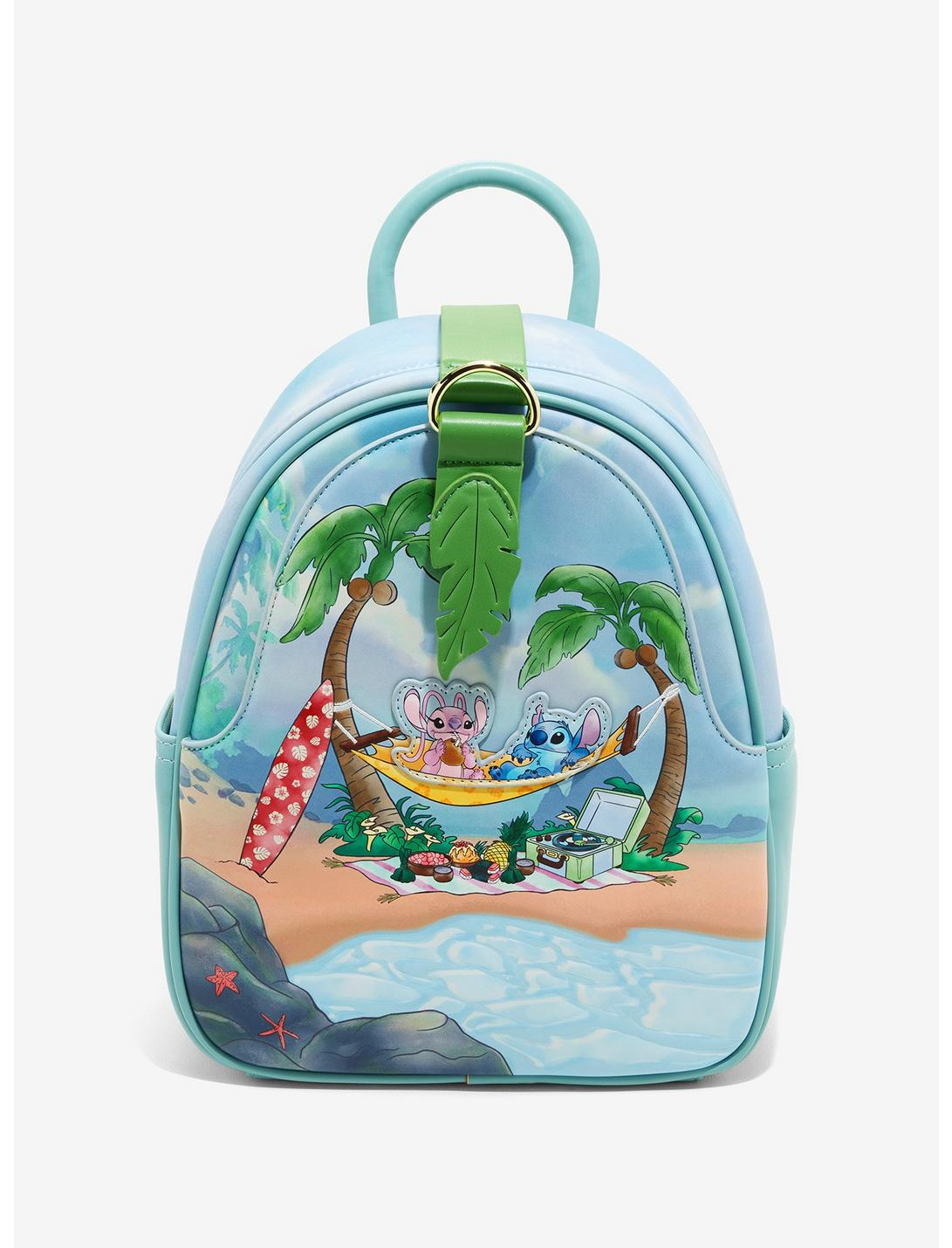 Bolsa Mochila Lilo &amp; Stitch Picnic