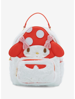 Bolsa Mochila My Melody Hongos