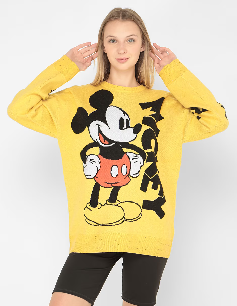 Sudadera Sueter Disney Mickey Mouse UNISEX