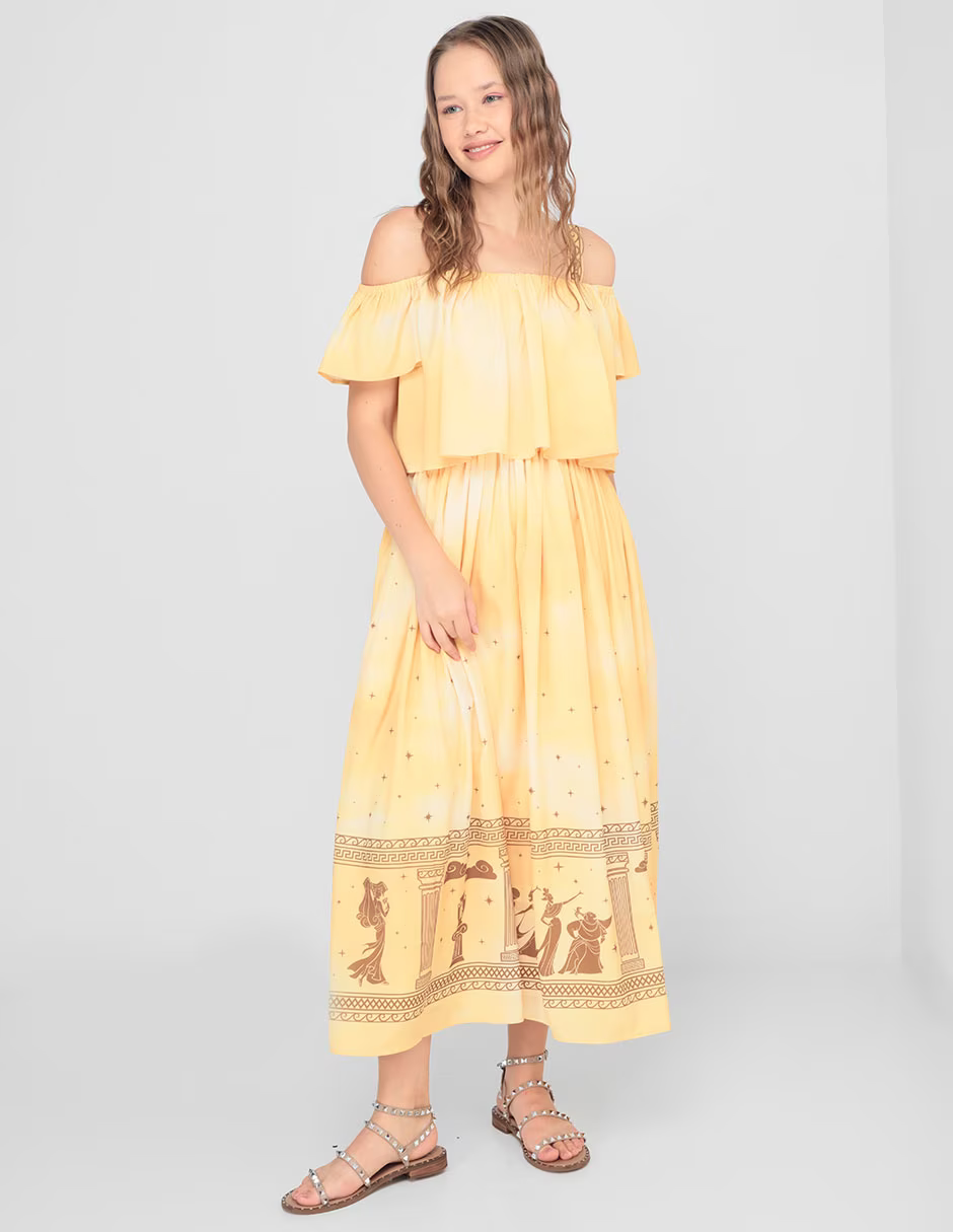 Vestido Hercules Disney