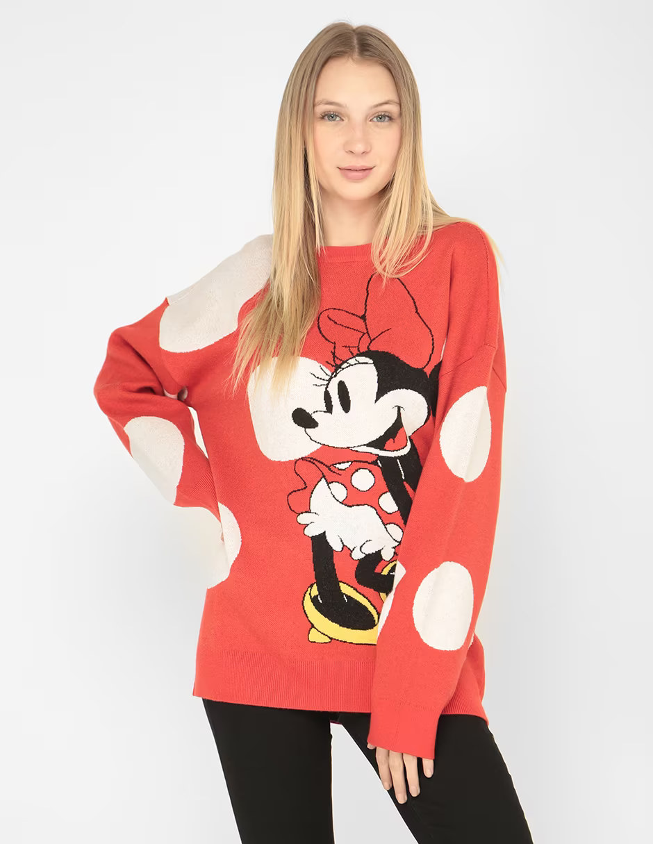 Sudadera Sueter Disney Minnie Mouse