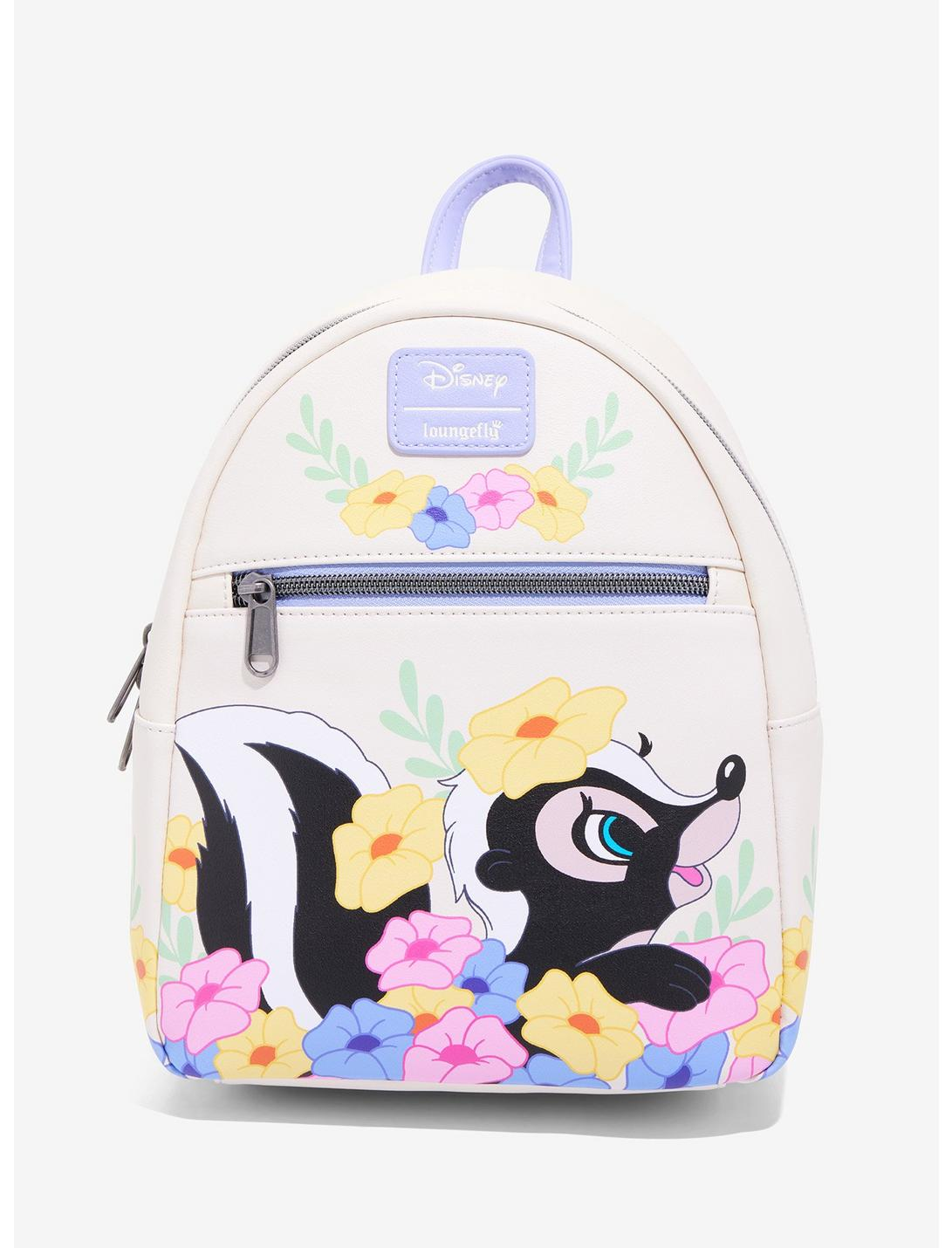 Bolsa Mochila Bambi Flor