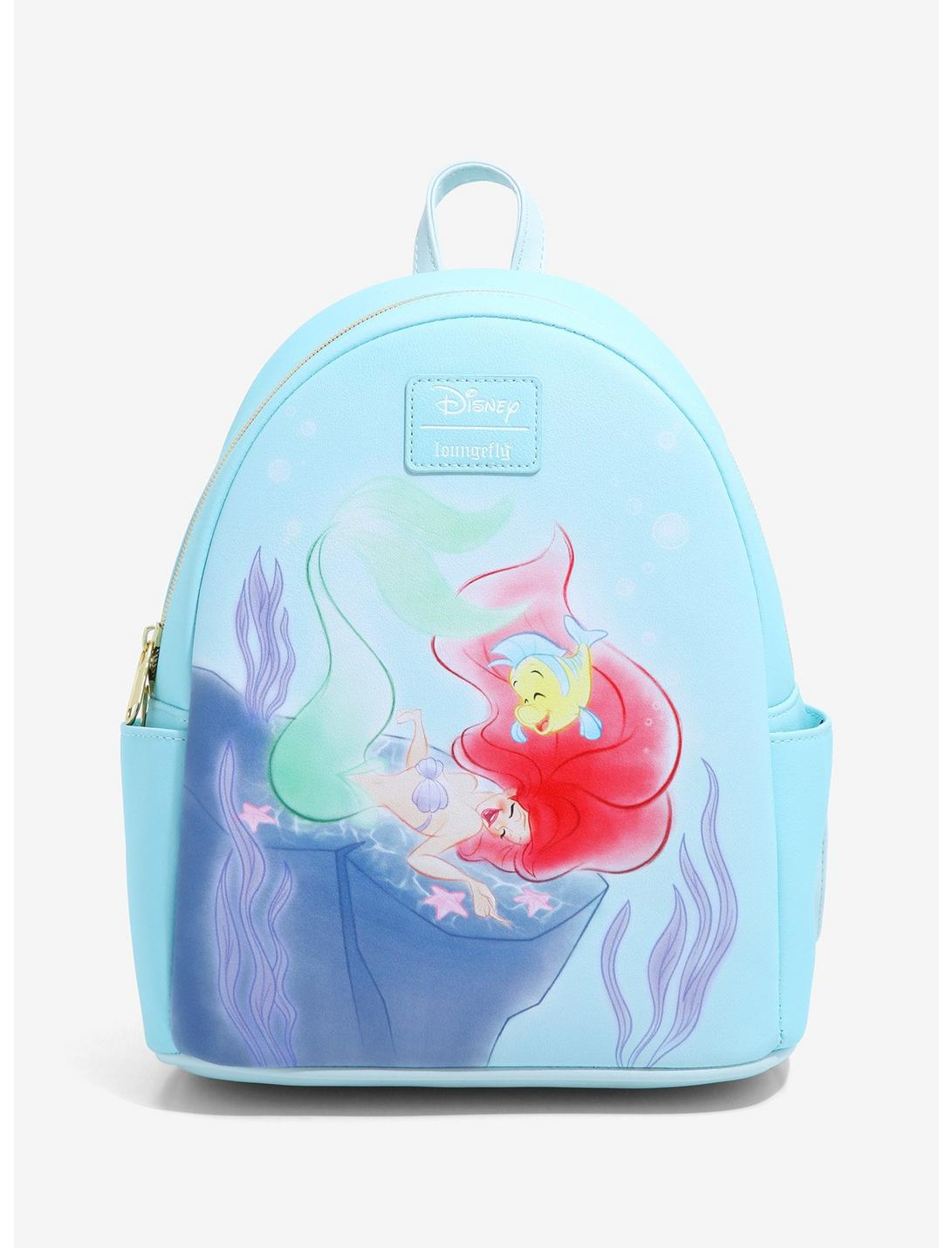 Mochila La Sirenita Pastel