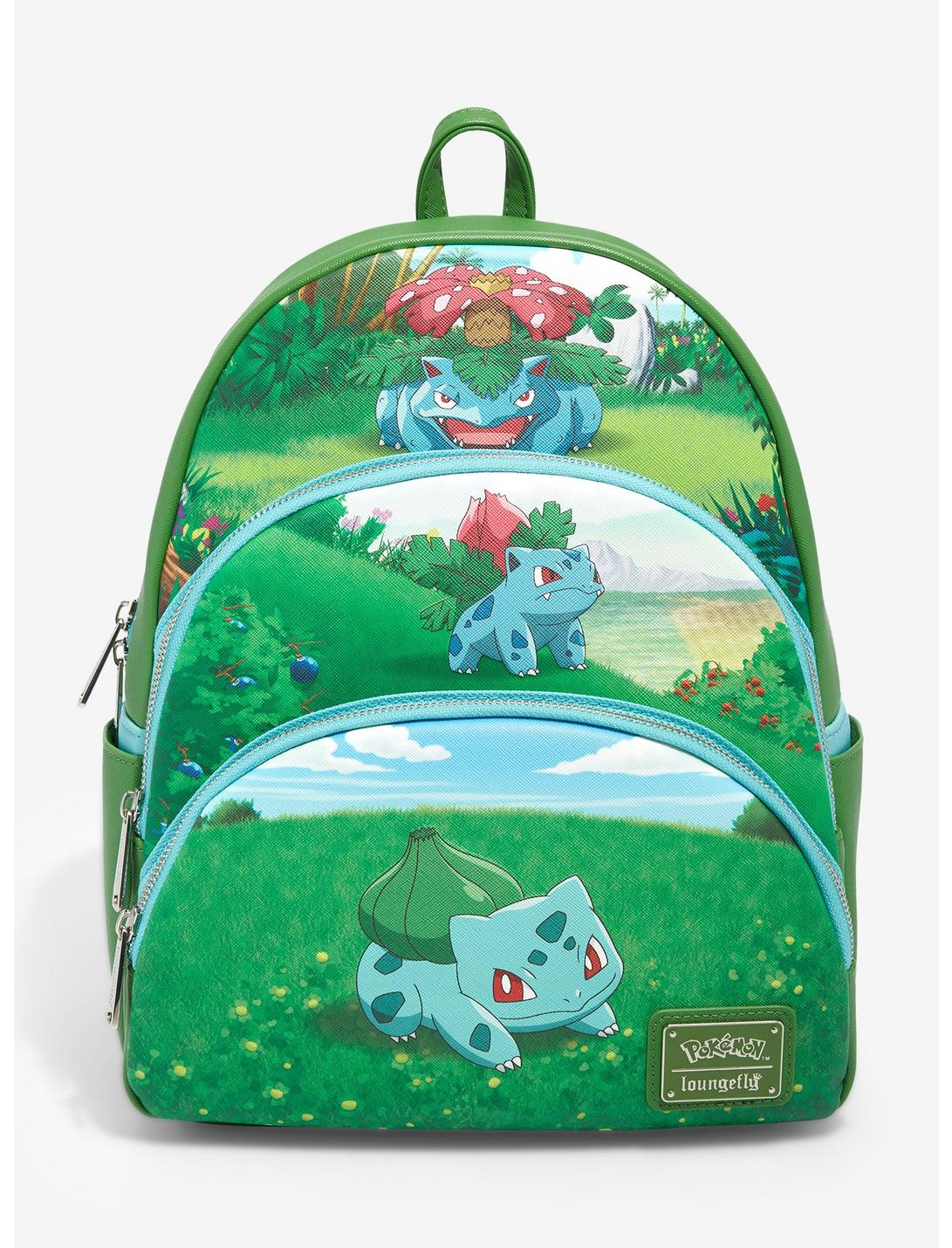 Bolsa Mochila Pokémon Bulbasaur