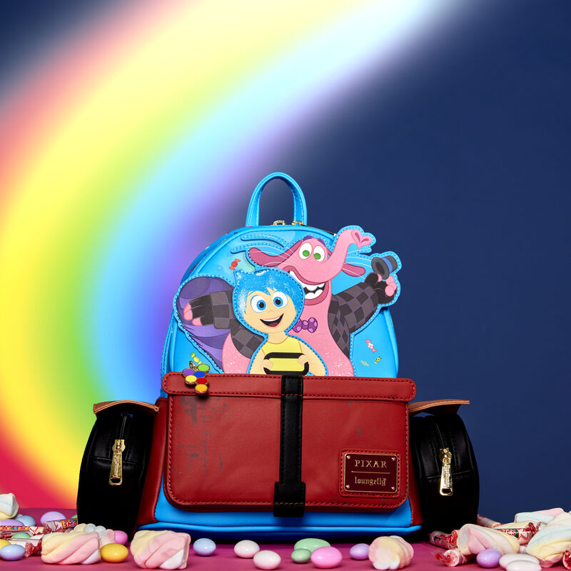 Bolsa Mochila Pixar Inside Out