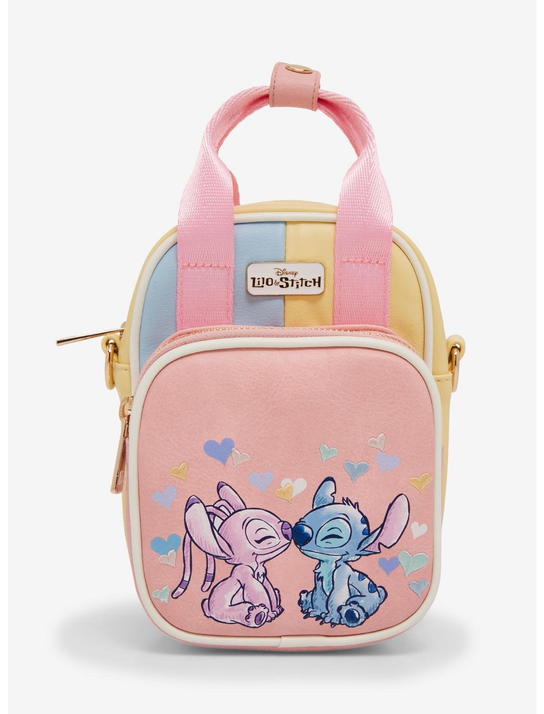 Bolsa Stitch &amp; Angel
