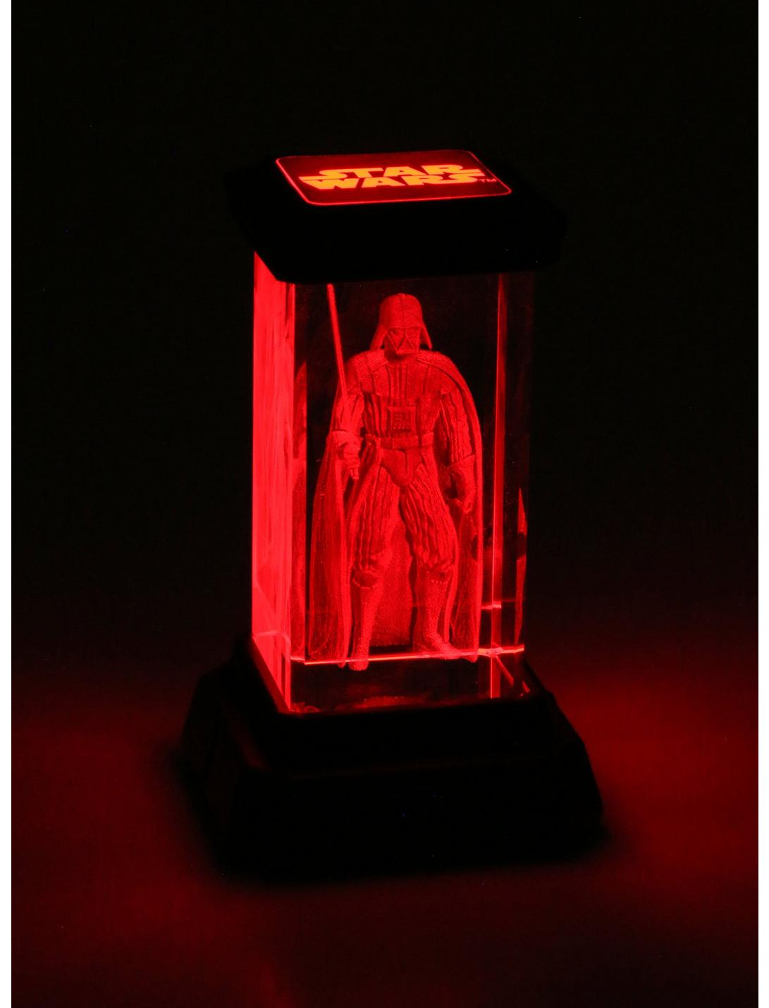 Lampara Holograma Darth Vader