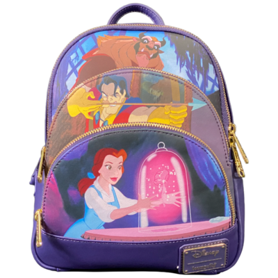Bolsa Mochila Bella y Bestia