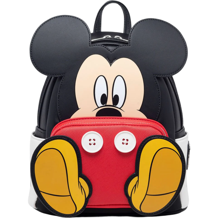 Bolsa Mochila Mickey Mouse Clasica