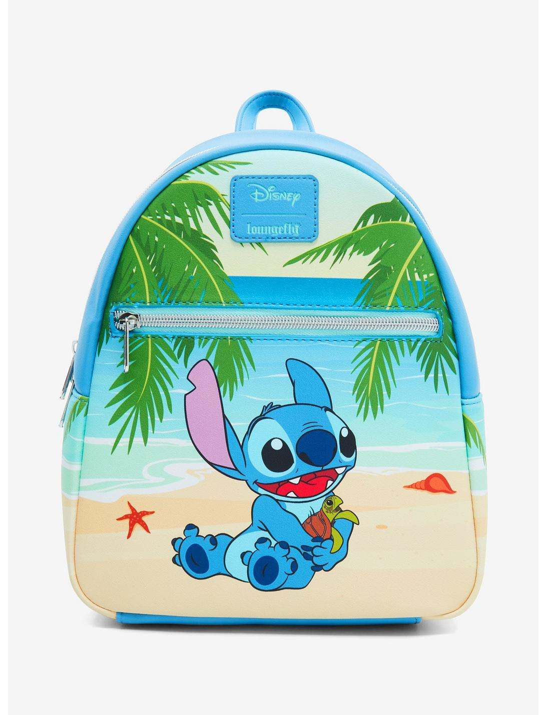 Bolsa Mochila  Lilo &amp; Stitch Playa