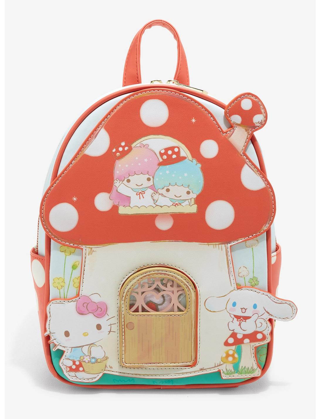Bolsa Mochila Hello Kitty Amigos
