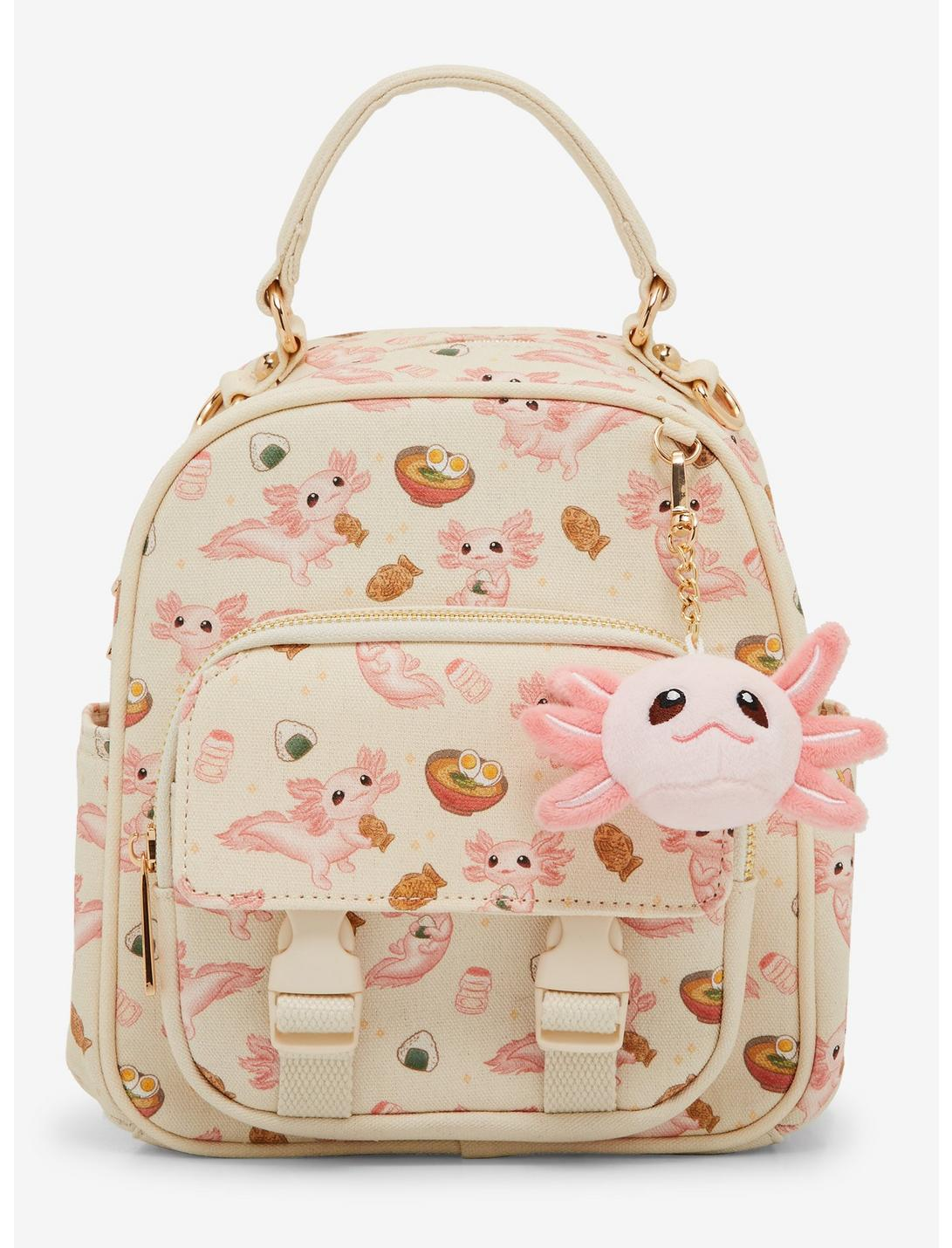 Bolsa Mochila Axolotl