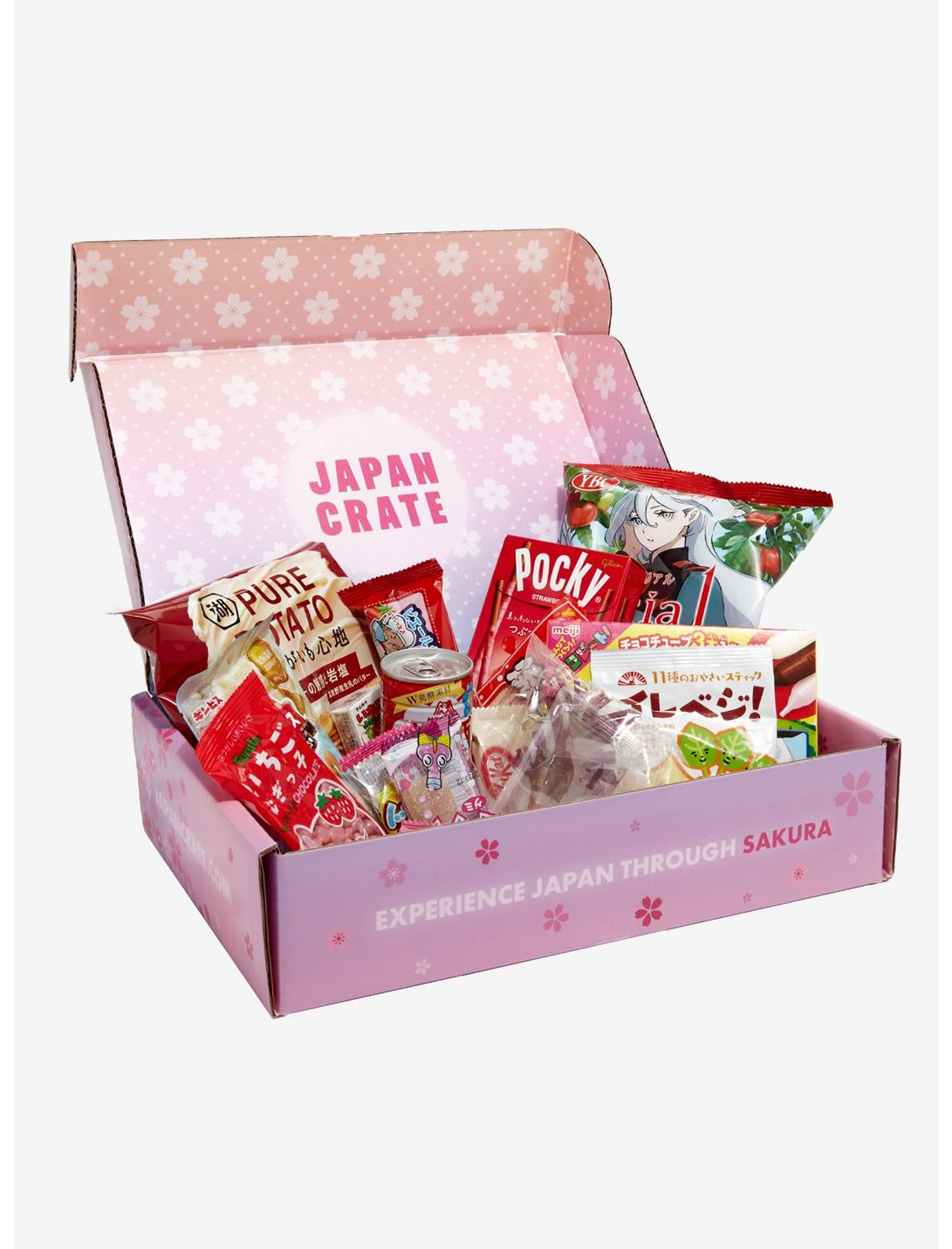Caja Botanas Japonesas