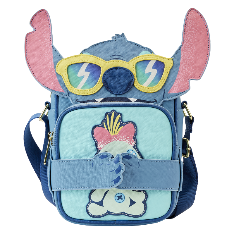 Bolsa Mochila Stitch Playa