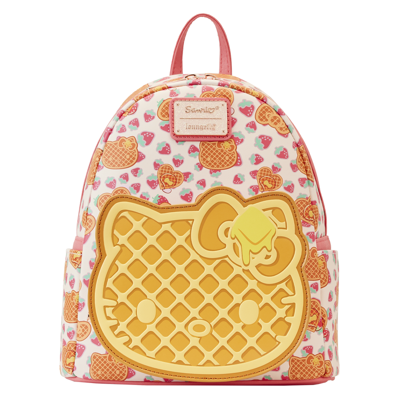 Mochila Hello Kitty Desayuno
