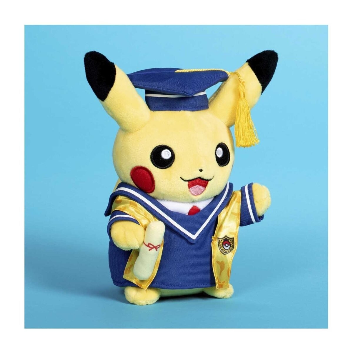 Peluche Pikachu Graduado