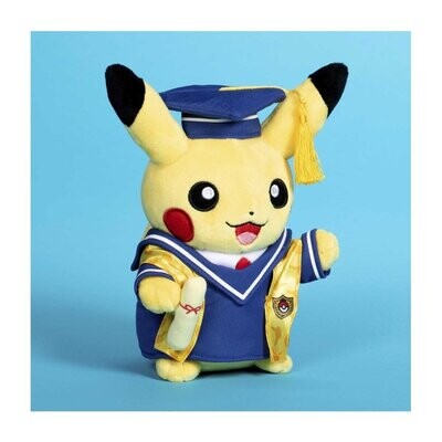 Peluche Pikachu Graduado