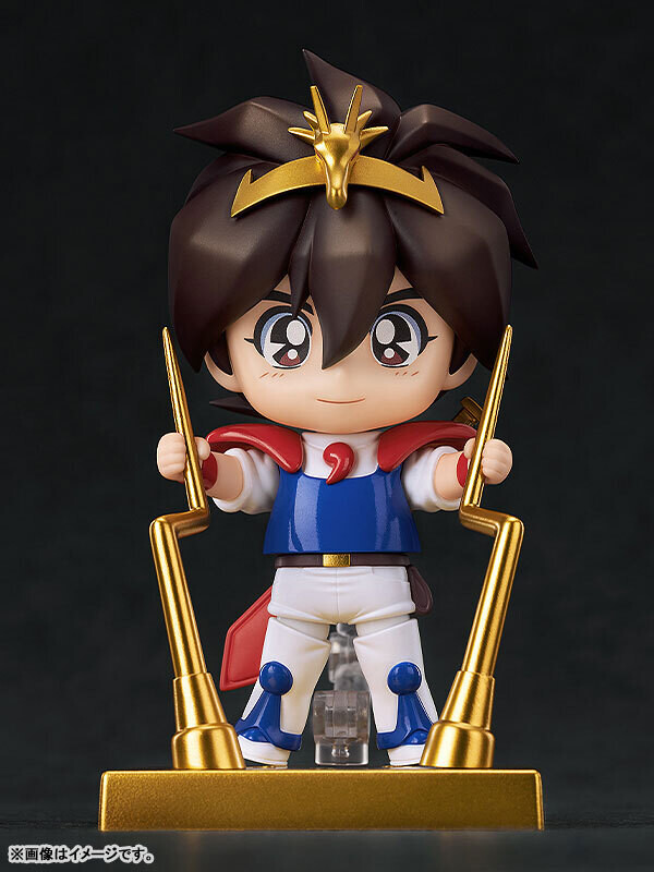 Figura Nendoroid Mashin Hero Wataru Wataru Ikusabe(