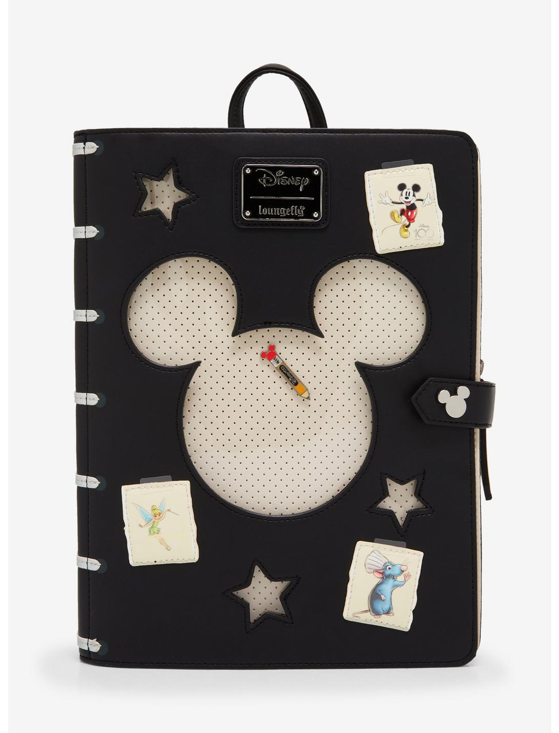Bolsa Mochila Libro Mickey Mouse