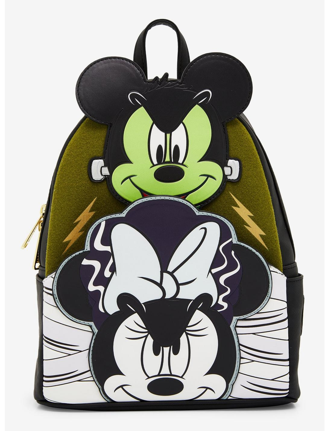 Mochila Mickey Minnie Mouse Frankenstein