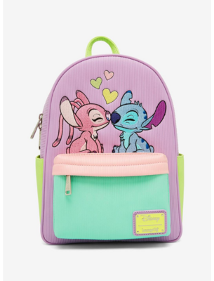 Bolsa Mochila Lilo &amp; Stitch Amor 2023