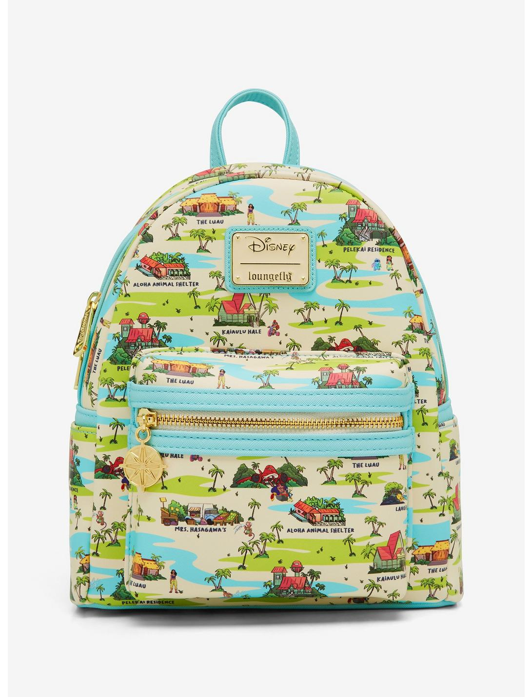 Bolsa Mochila Lilo &amp; Stitch Lugares