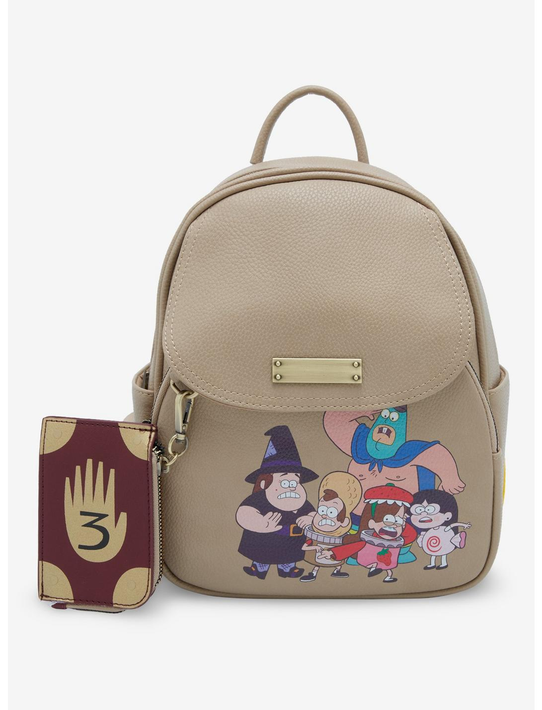 Mochila Gravity Falls