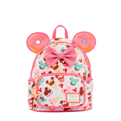 Bolsa  Mochila  Mickey Mouse Donas