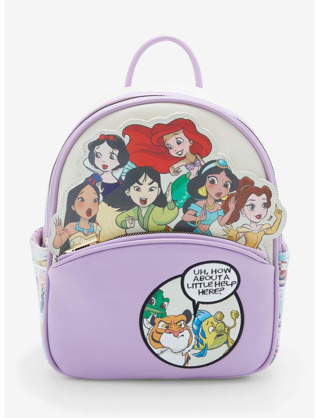 Bolsa  Mochila Princesas Chibi