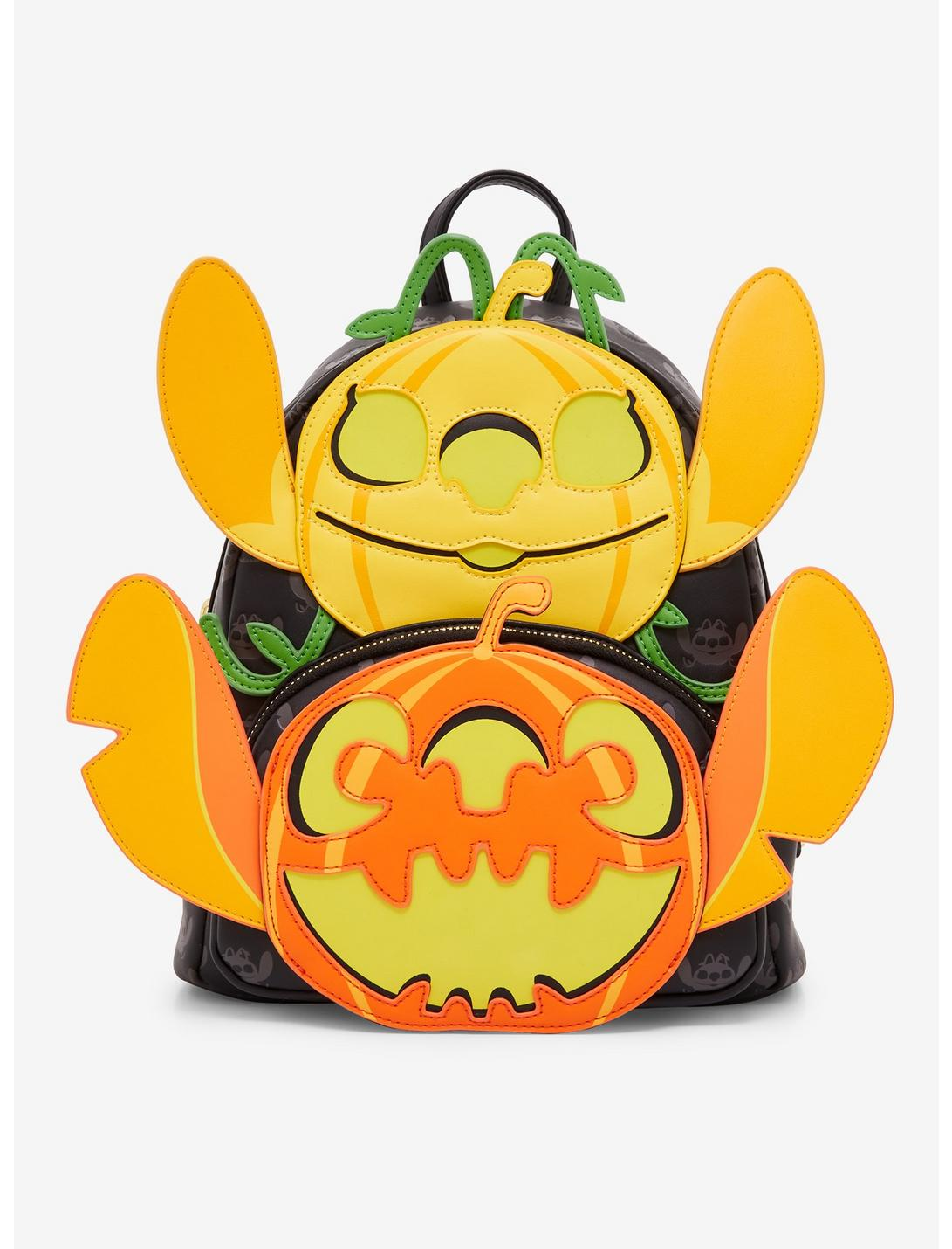 Bolsa  Mochila Lilo &amp; Stitch Calabaza Halloween