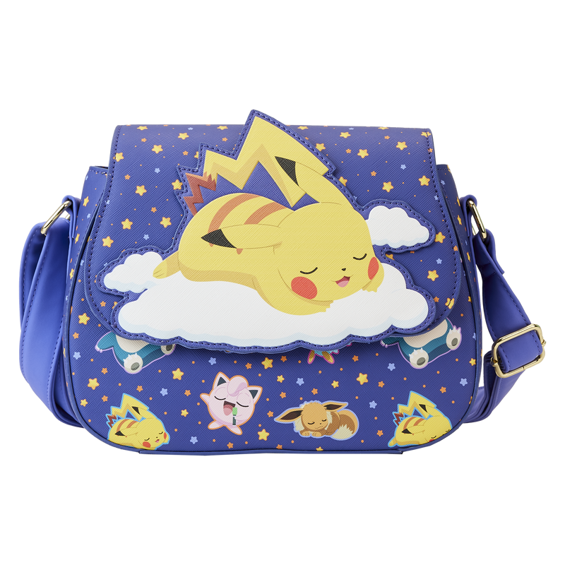 Bolsa Pokemon Pikachu Dormido
