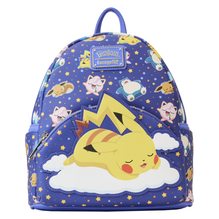 Mochila Pokemon Pikachu Dormido