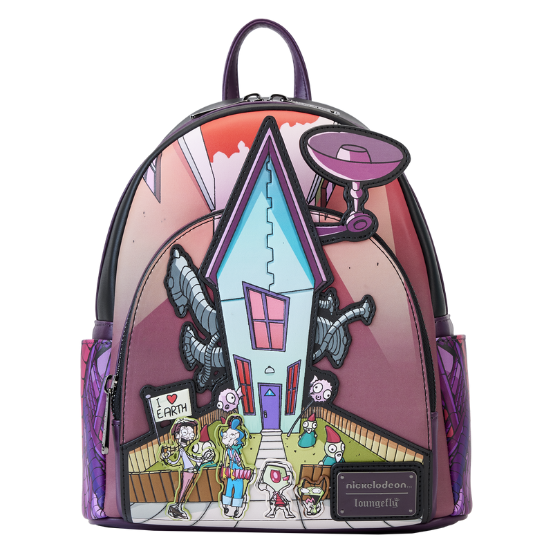 Mochila Invasor Zim
