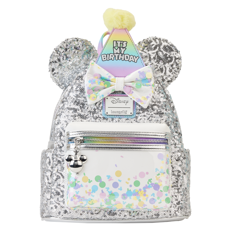 Mochila Mickey Mouse Cumpleaños