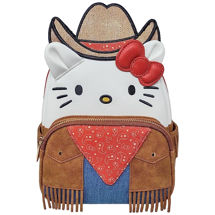 Mochila Hello Kitty Vaquerita