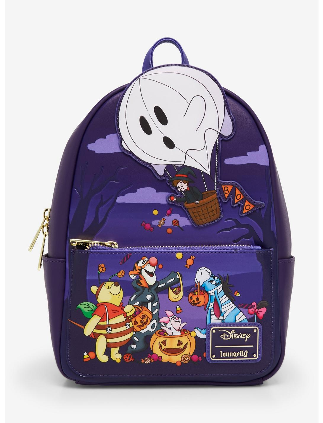 Mochila Winnie Pooh Halloween