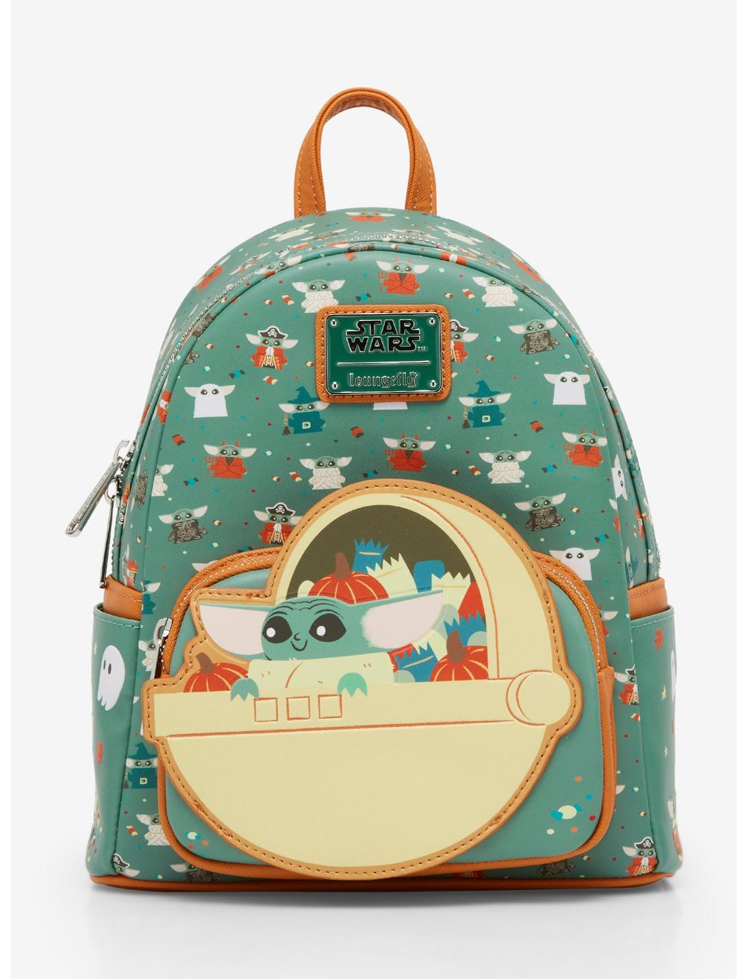 Mochila Mandalorian Grogu Haloween