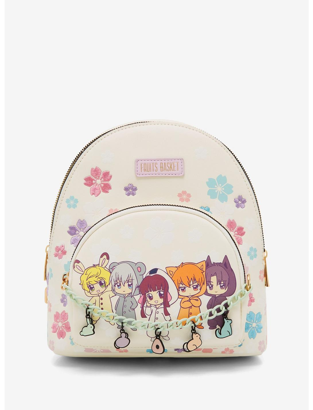 Mochila Fruits Basket Chibi