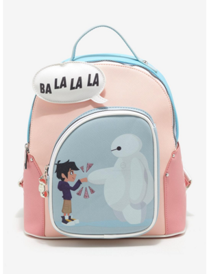 Bolsa Mochila  Big Hero 6 Baymax