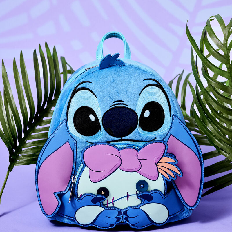 Mochila Stitch Trapos