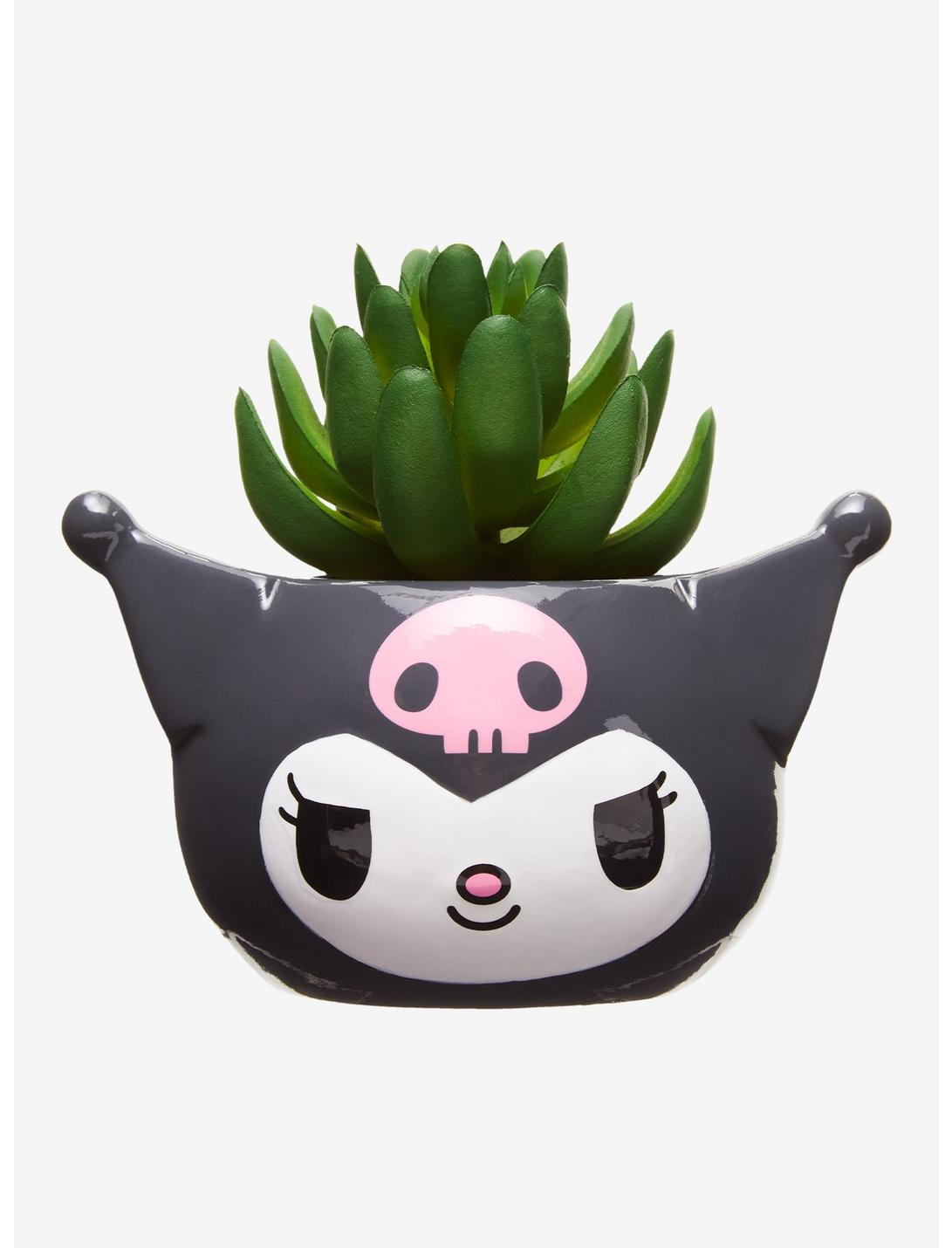 Figura Maceta Sanrio Kuromi