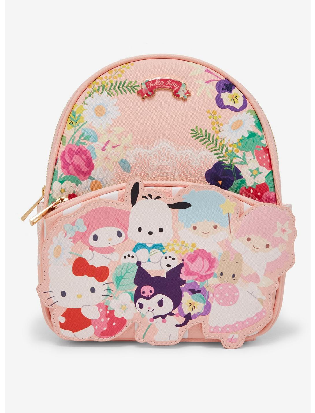 Mochila Hello Kitty Amigos 23