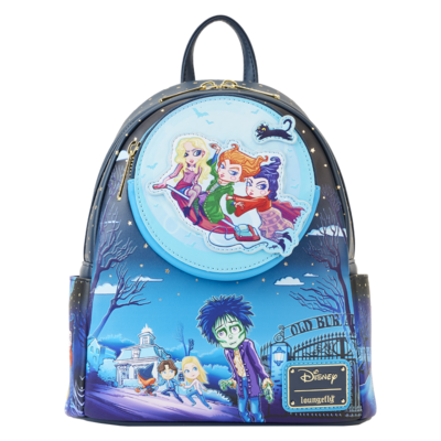 Mochila Exclusiva Hocus Pocus