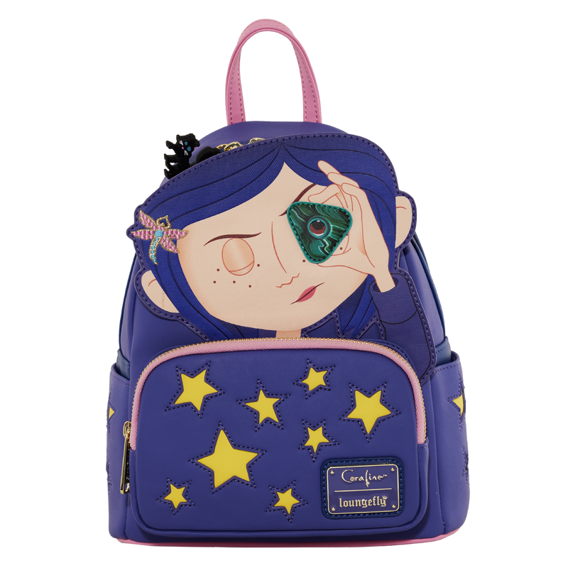 Mochila Exclusiva Coraline
