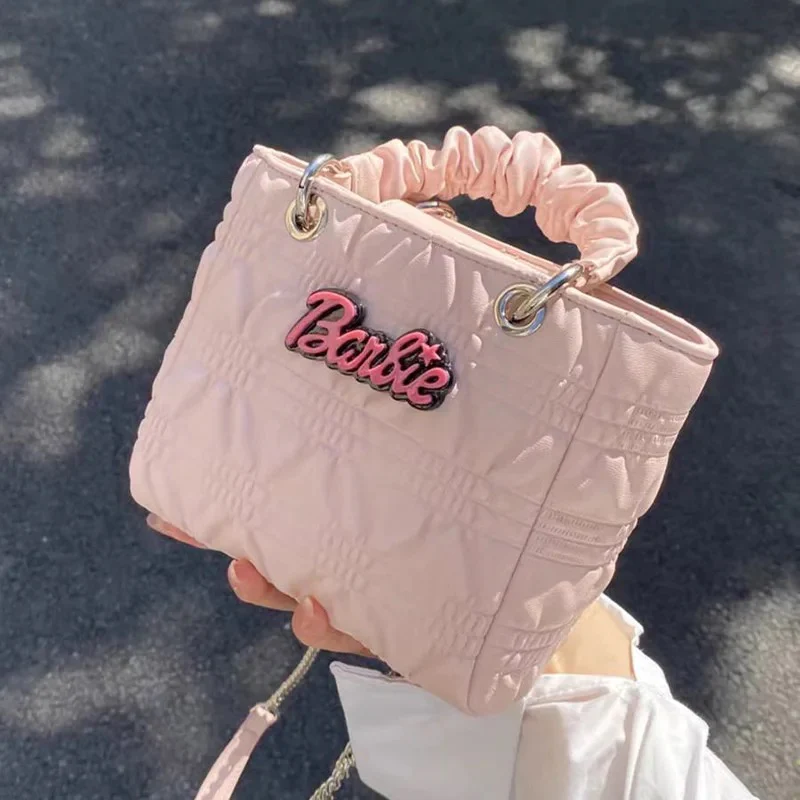 Bolsa Barbie Amarilla Rosa