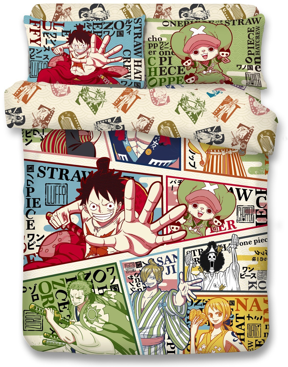 Set para Cama One Piece