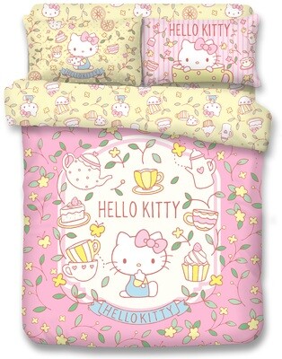 Set para Cama Hello Kitty 22