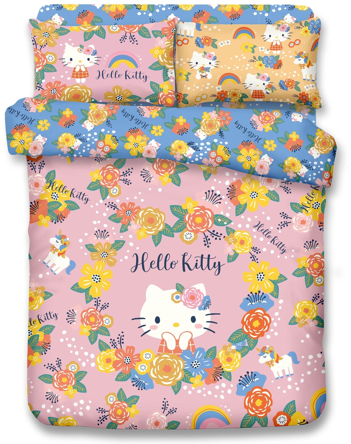 Set para Cama Hello Kitty